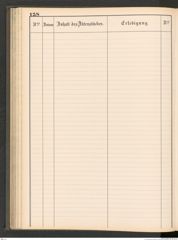 k.k. naturhistorisches Hofmuseum, Protokollbuch Intendanzakten 1883-1885, Seite 144